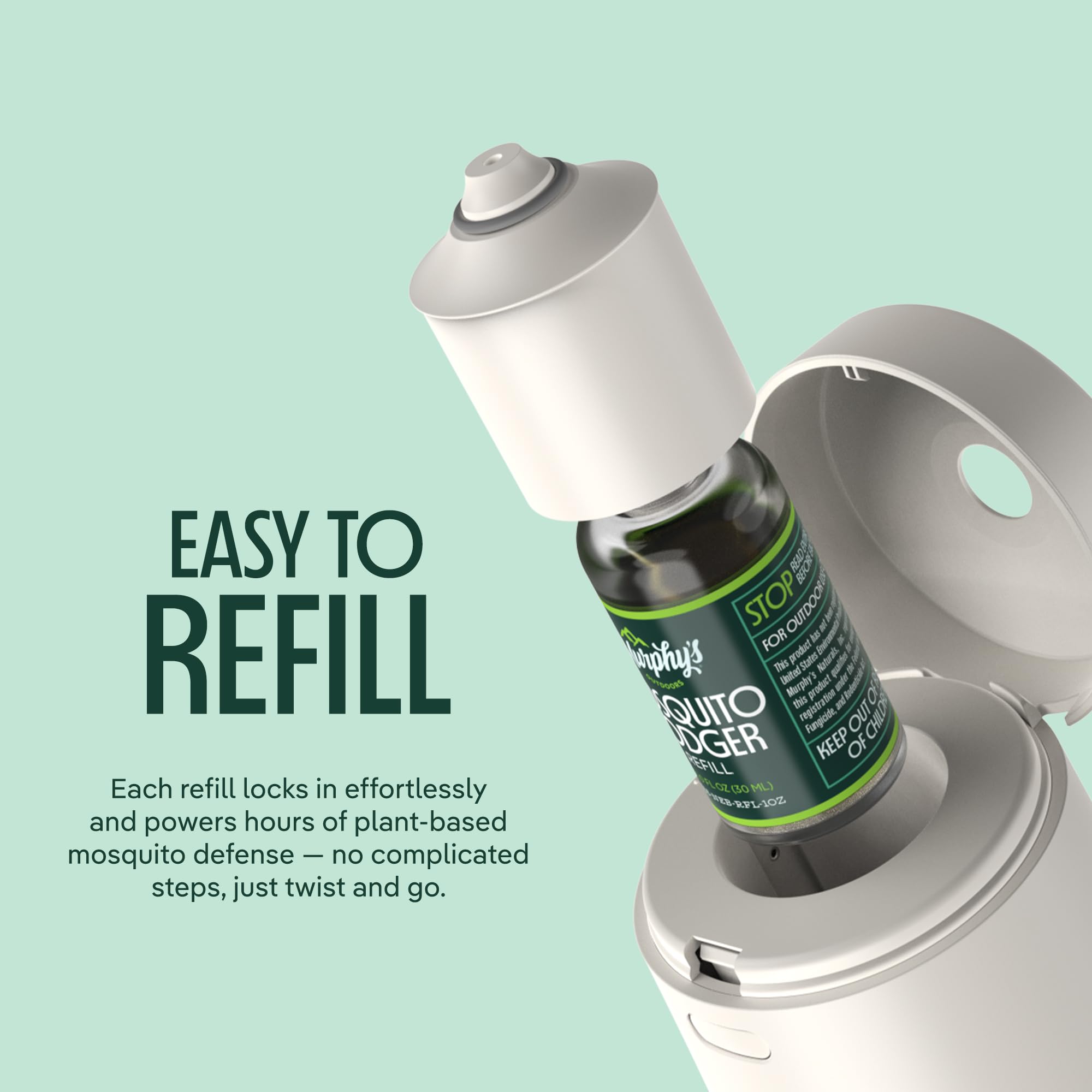 MOSQUITO DODGER ZONE REPELLENT - Image 3