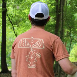 ADVENTURE RESPECTFULLY. T-SHIRT