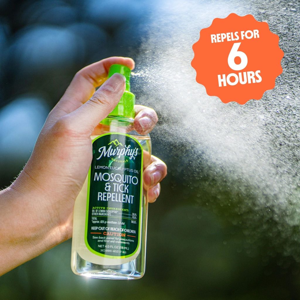 LEMON EUCALYPTUS OIL MOSQUITO & TICK REPELLENT SPRAY