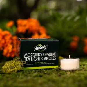 MOSQUITO REPELLENT TEA LIGHT CANDLES