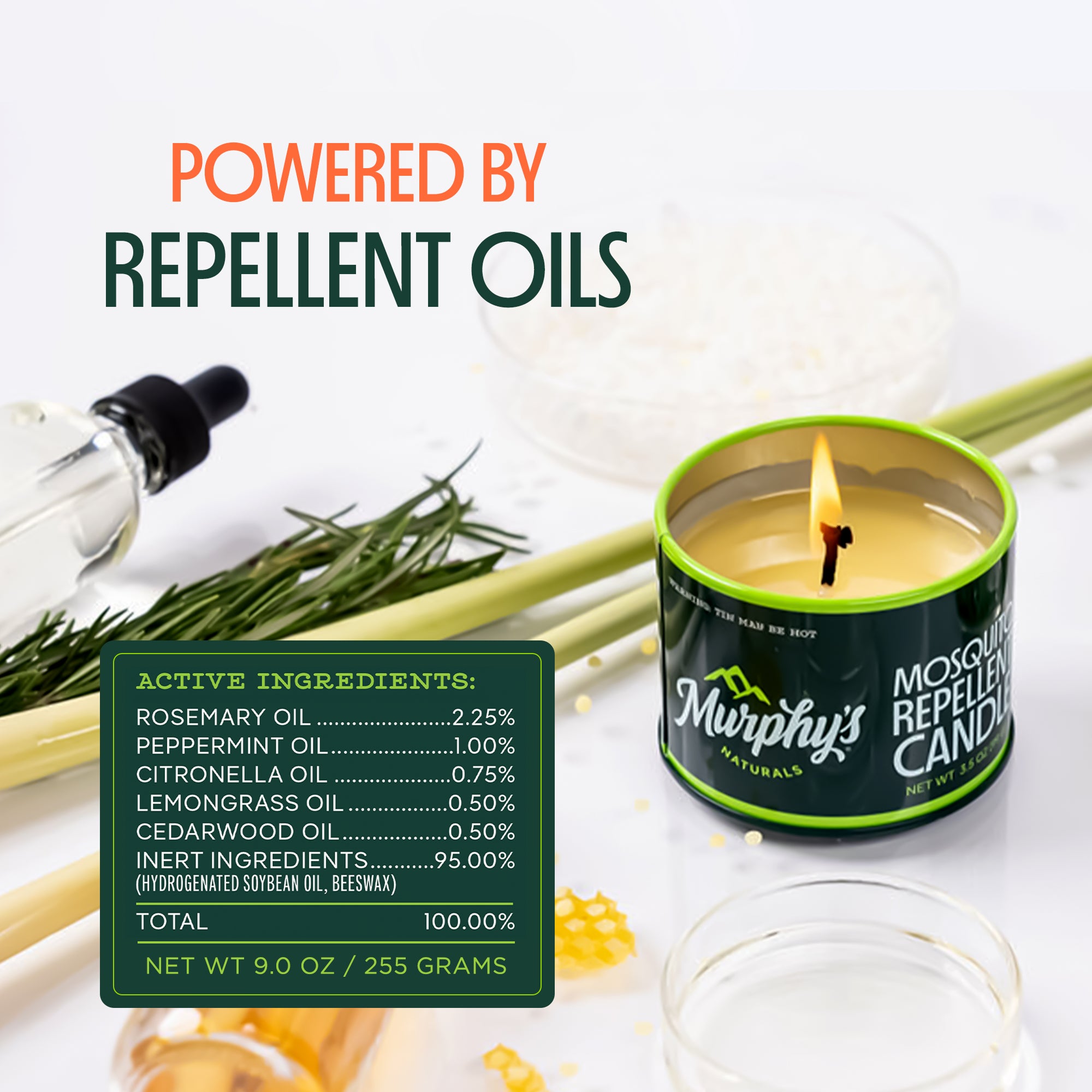 MOSQUITO REPELLENT CANDLE - Image 2