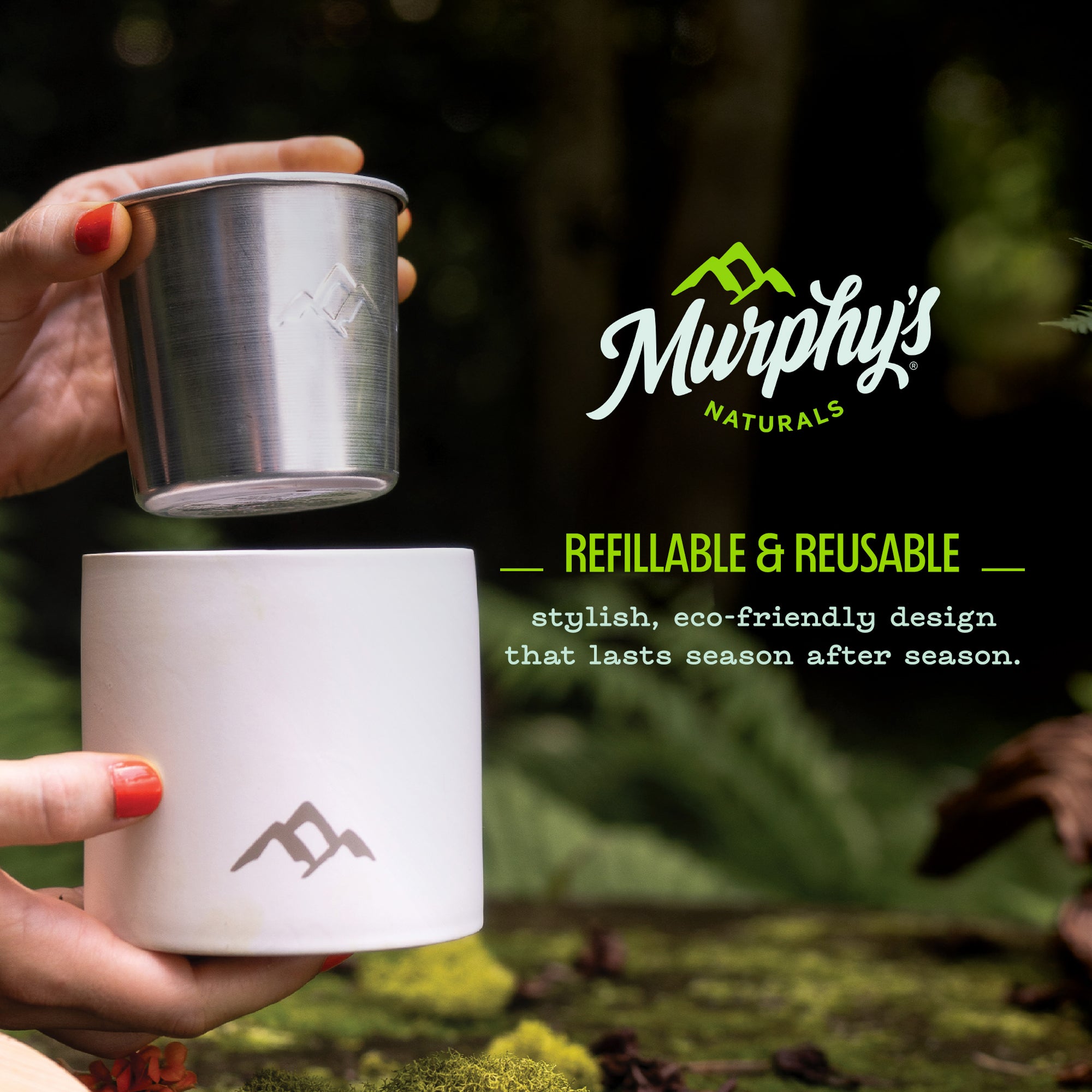 REFILLABLE MOSQUITO REPELLENT CANDLE - Image 3